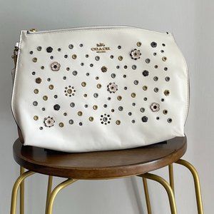 Coach Oversize Clutch Purse